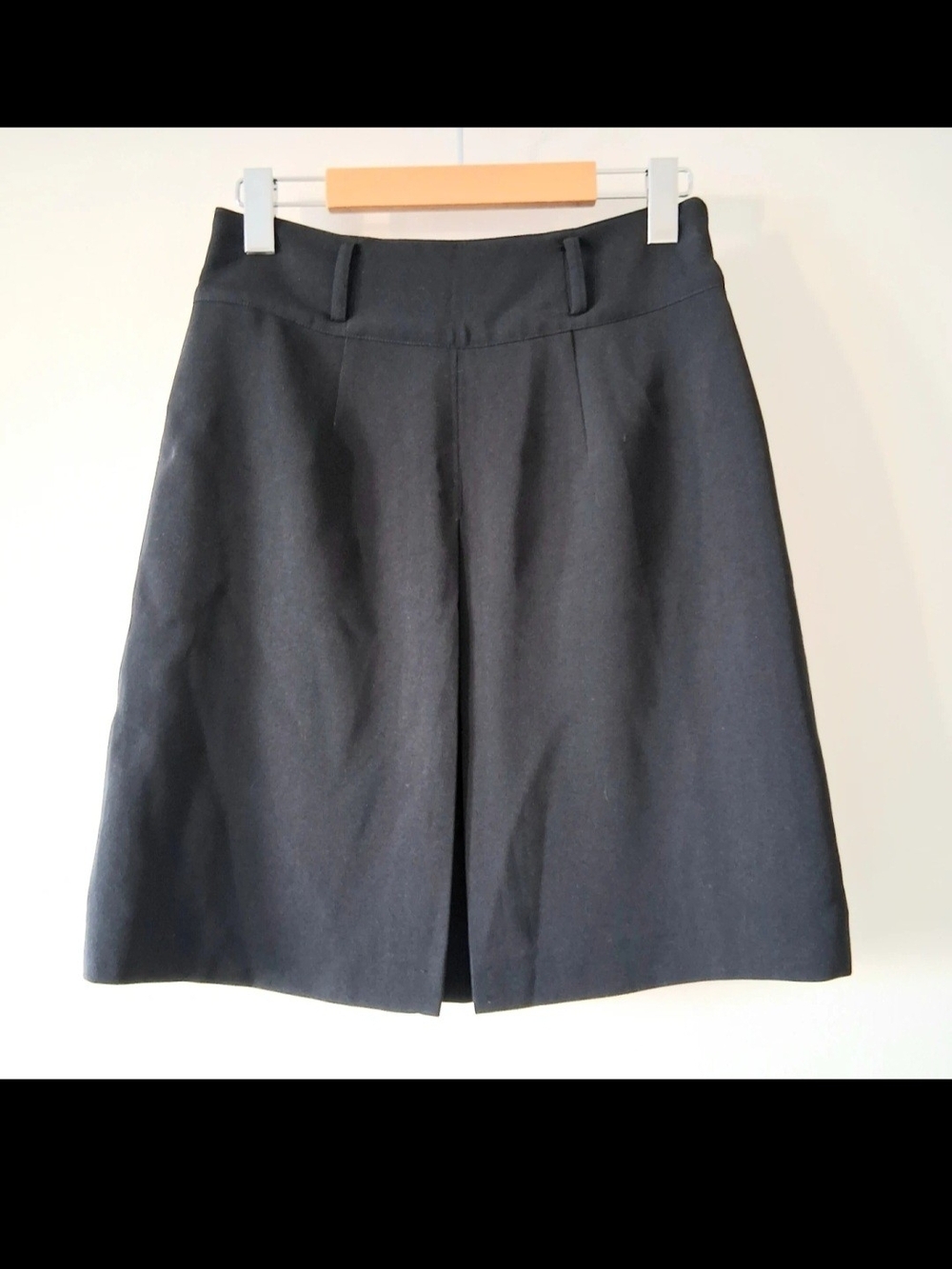Black A-Line Skirt, Women Sz M